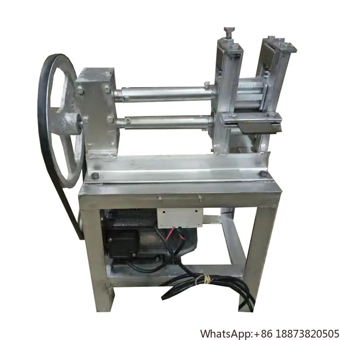 Bamboo Shoots Slicing Dissection Machine Bamboo Chip Strip Layering Machine