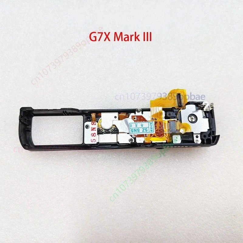 G7X Mark III Top Cover for Canon G7X3 G7XIII Top Shell Button Camera Parts