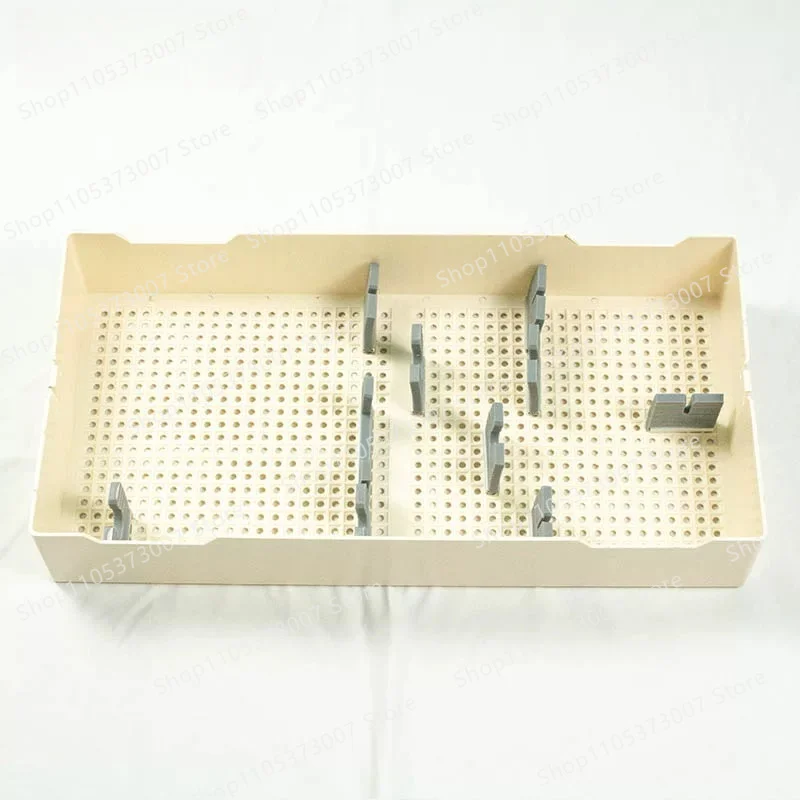 Silicone fiber sterilization box Cholangioscopy electronic laparoscopic soft mirror sterilization box