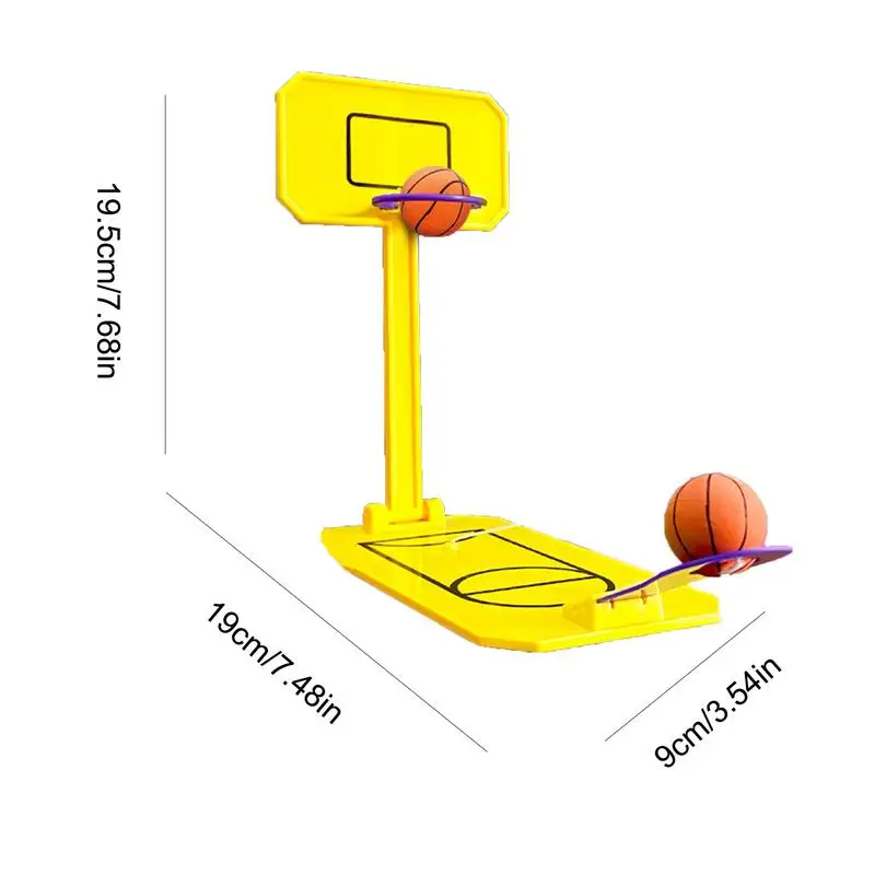 Mini gioco di pallacanestro gioco di pallacanestro da tavolo Set Mini giochi di basket da tavolo per bambini giochi da tavolo giochi da tavolo per adulti