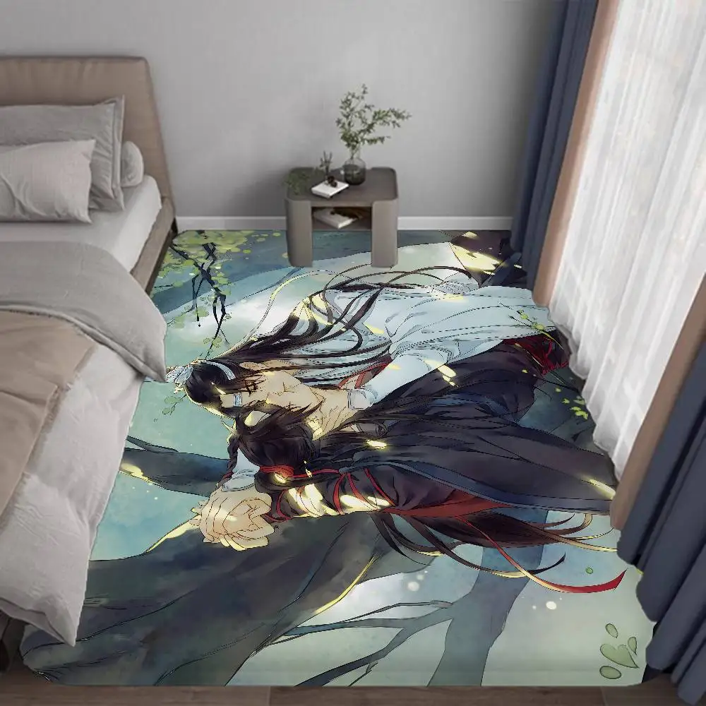 Anime Grandmaster Mo Dao Zu Shi Kitchen Mat Kids Room Bedroom Decoration Balcony Anti-Slip Doormat Living Room Alfombra