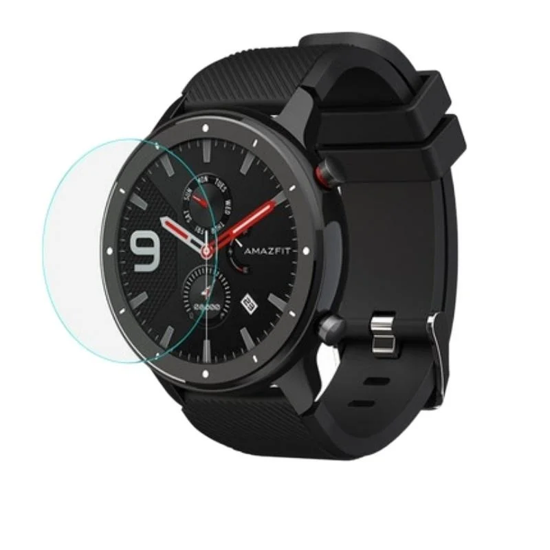 

​​For Amazfit GTR 42 47mm T Rex 2 3 T-Rex Pro 3 Ultra – Crystal Clear Screen Protector, Impact Protection​​
