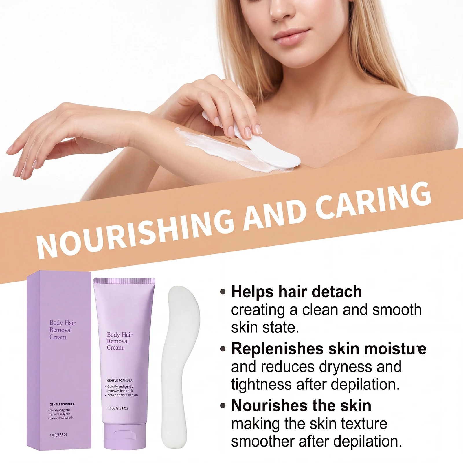 Tüy Dökücü Krem Krem Kollar, K - Hair Care Good Hair incelemesi ve fiyatı