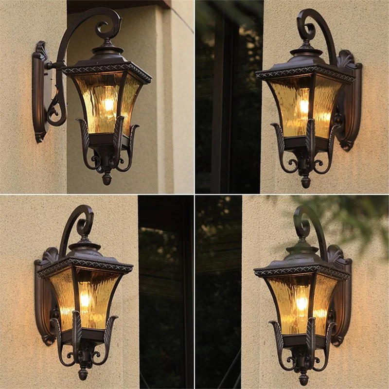 

Villa Community European-style Outdoor Wall Light Waterproof Thickening high-grade wall light aisle balcony stairs wall Light