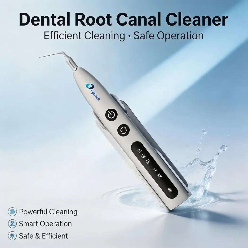 Eighteeth SurfyOne Sonic Endo Activator Dental Root Canal Irrigation Device 40 Tips Endodontic Treatment
