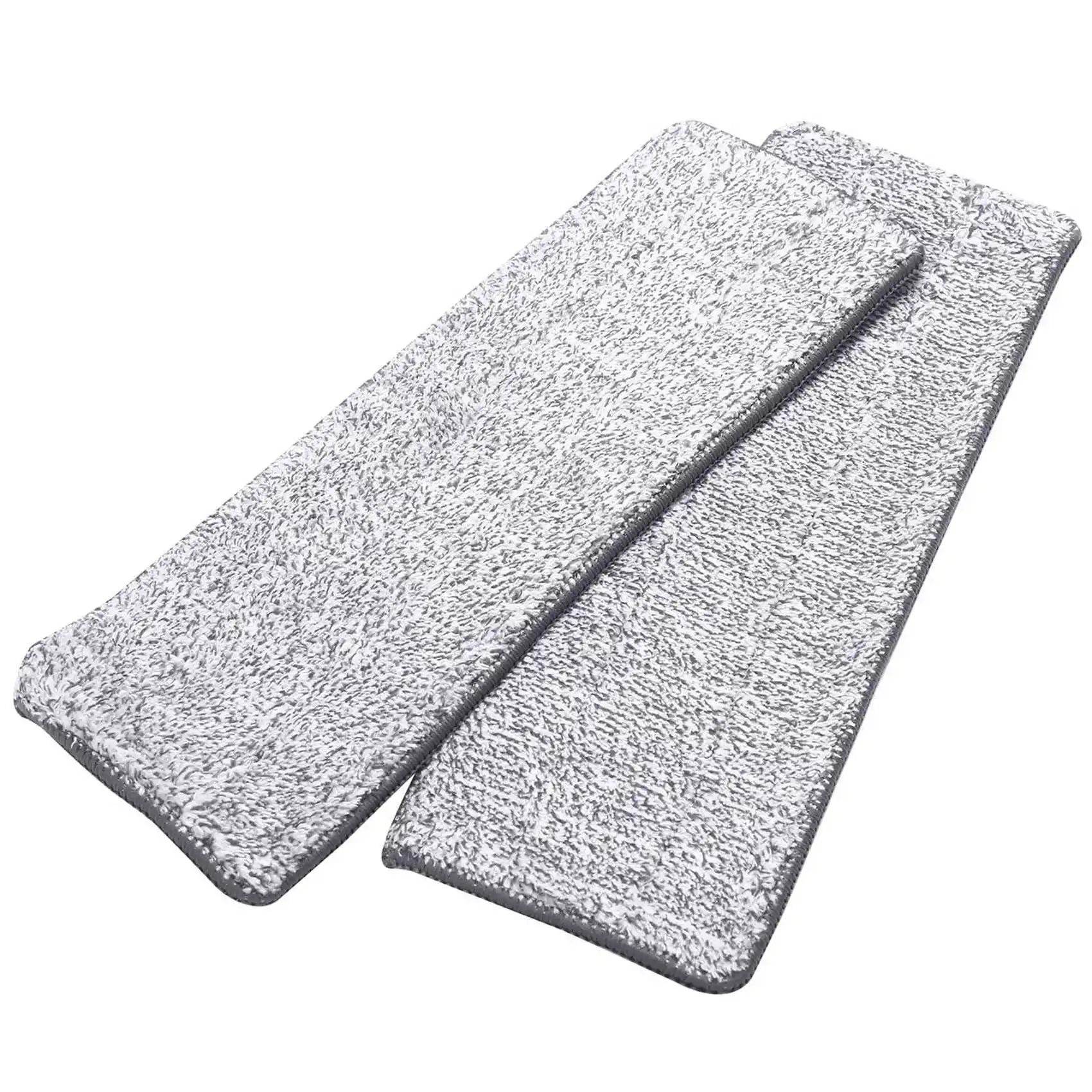 ABBN-20PCS Almohadillas de microfibra para fregona, limpieza de suelo de casa, cocina, paño de mopa plano, fregonas de baño para el hogar, herramientas de limpieza de suelo L