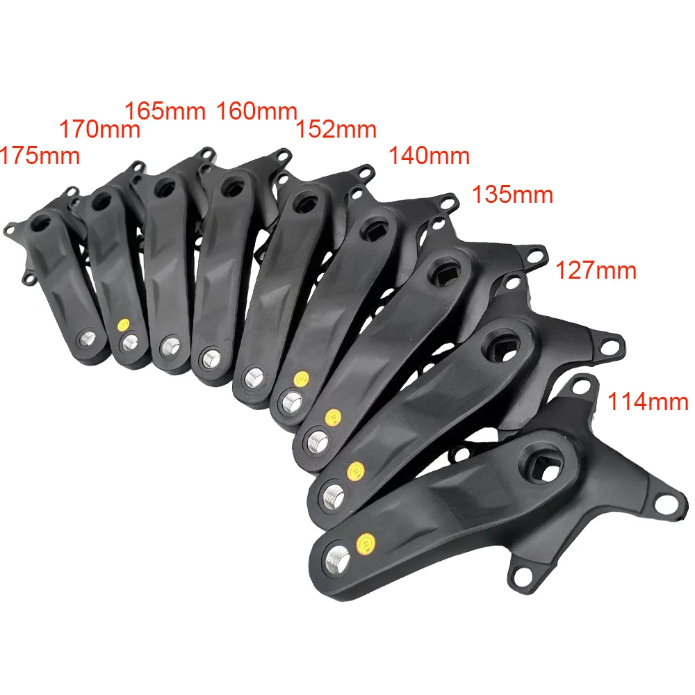 Mountainbike-Kinderkurbelarm-Set, quadratisch, konische Kurbelgarnitur, 1 x 104 BCD, schmale breite Zähne, Single-Speed-Kettenblatt, Kettenblatt, 30 Zähne, 32 Zähne, 42 Zähne – Detail 3