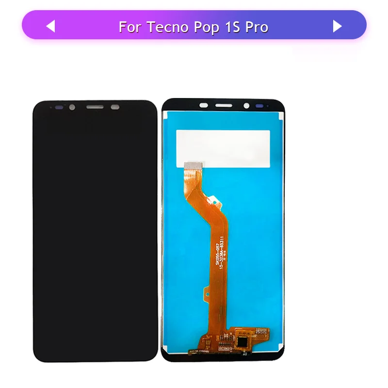 استبدال شاشة LCD لجهاز Tecno Pop 1S Pro F4 Pro: تقييم شامل ودليل عملي للاستخدام الفعّال