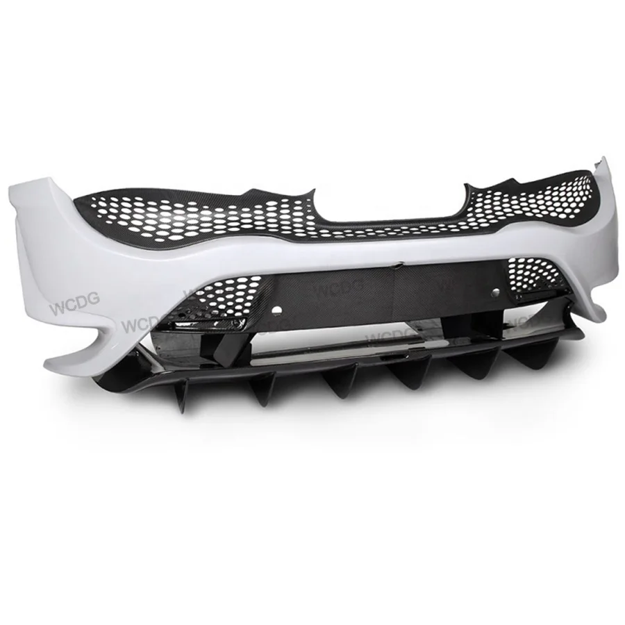 Высококачественный сухой карбоновый задний бампер для McLaren 720S 724S 765LT, стильный задний диффузор из углеродного волокна, обвес автомобиля