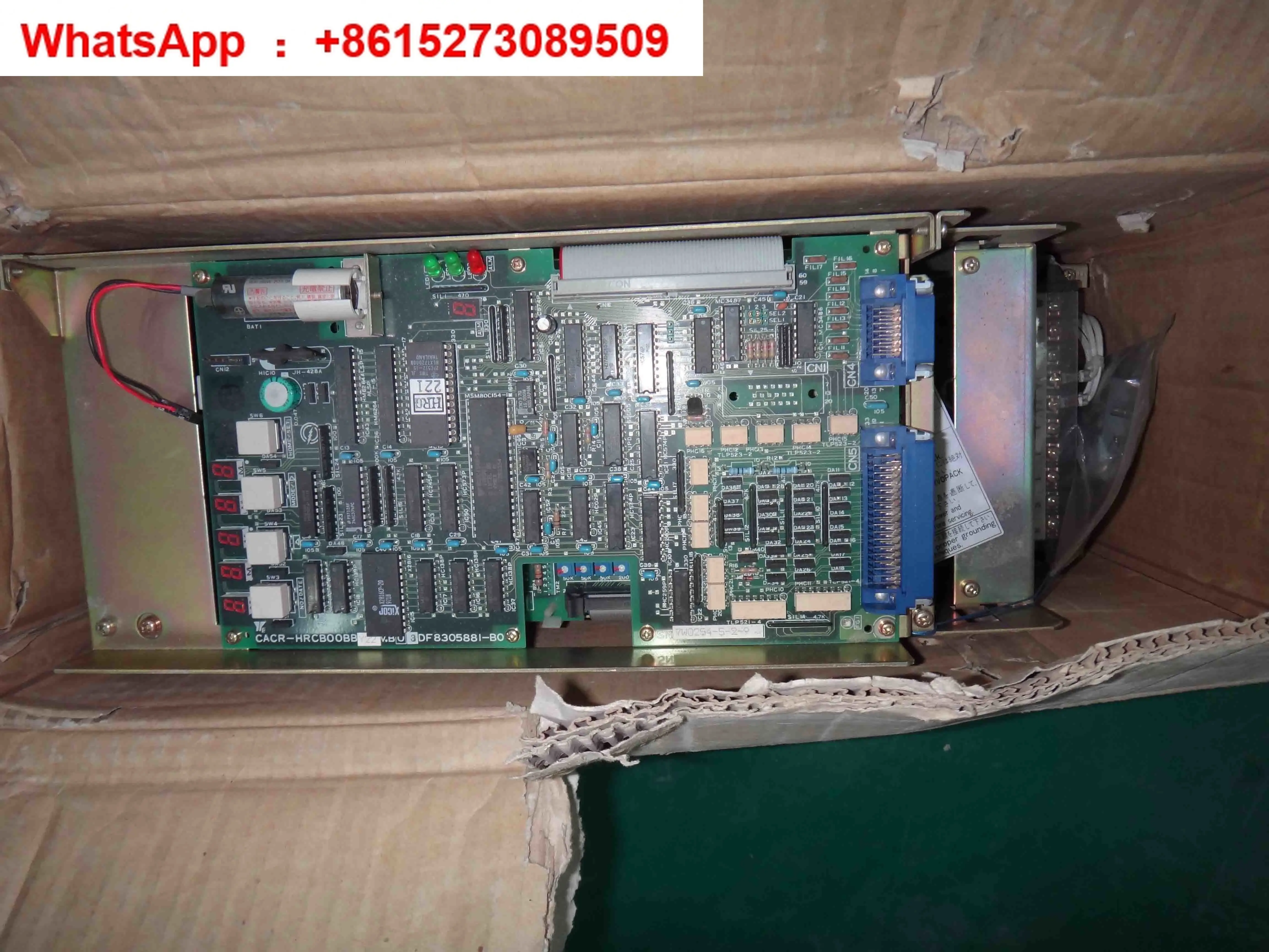 

Controller YASKAWA in stock CACR-HRCB0OBBY22 physical CACR-HRCB00BBY22