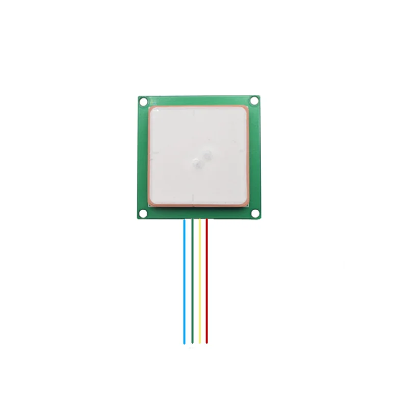 ABAC-ESP32 통합 YRM100 UHF RFID 리더 모듈 (TTL 인터페이스 및 내장 RFID 안테나 포함)