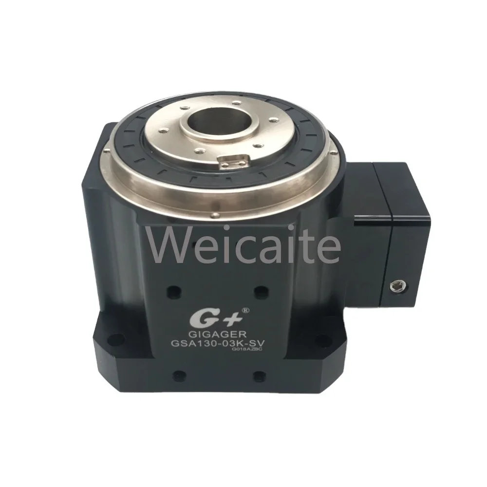 

GSA130-03K-SV For Hollow Shaft motor Rotary Stage High Precision Right Angle Transmission gearbox Reduction