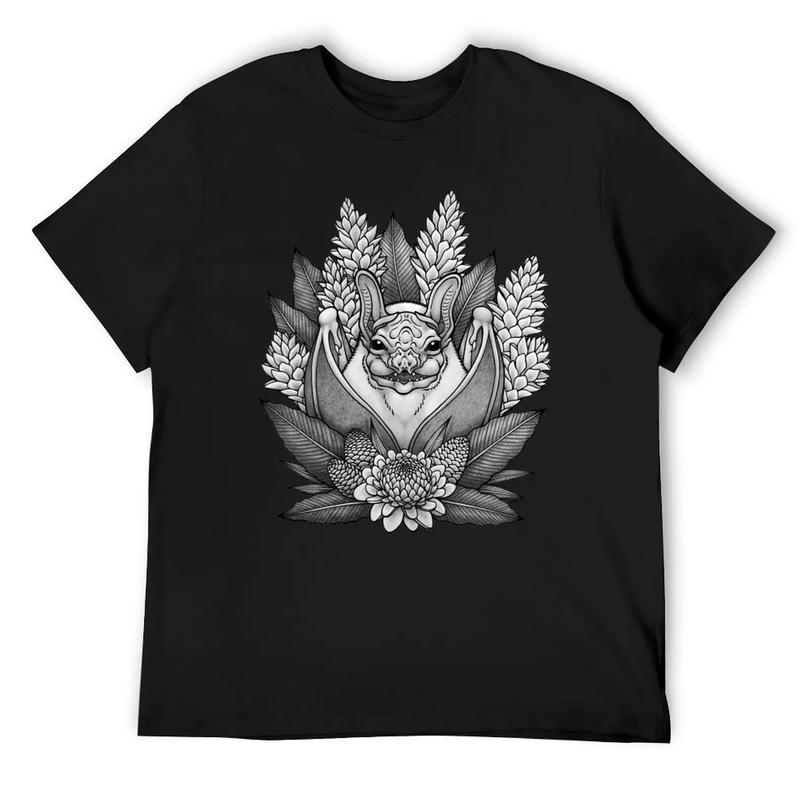 Wrinkle-Faced Bat & Ginger T-Shirt korean fashion anime stuff anime figures anime t shirts mens shirts graphic tee