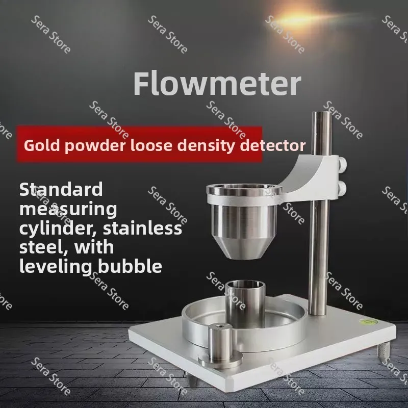 Flowmeter Metal Powder Flowability Tester Powder Loose Density Tester Funnel Method