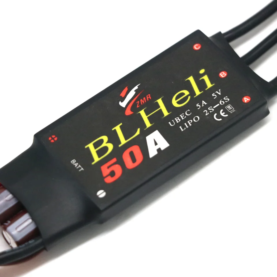 BLHeli Brushless ESC 12A 20A 30A 40A 50A 60A 80A with UBEC for