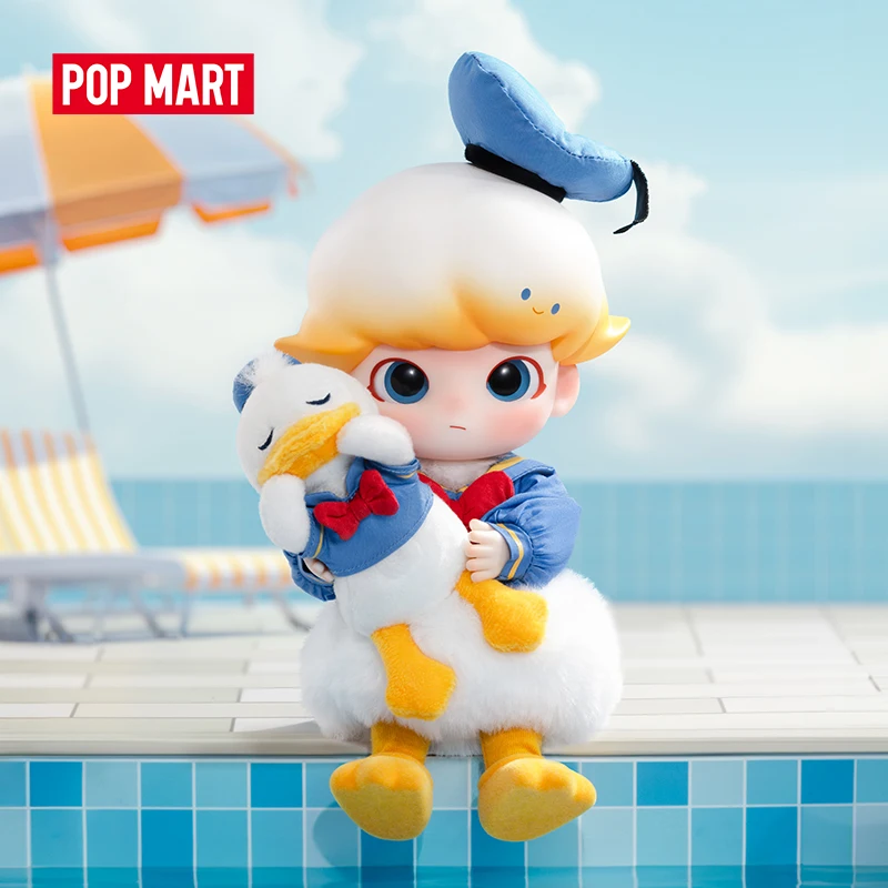 POP MART DIMOO Donald Duck 1/8 Actionfigur