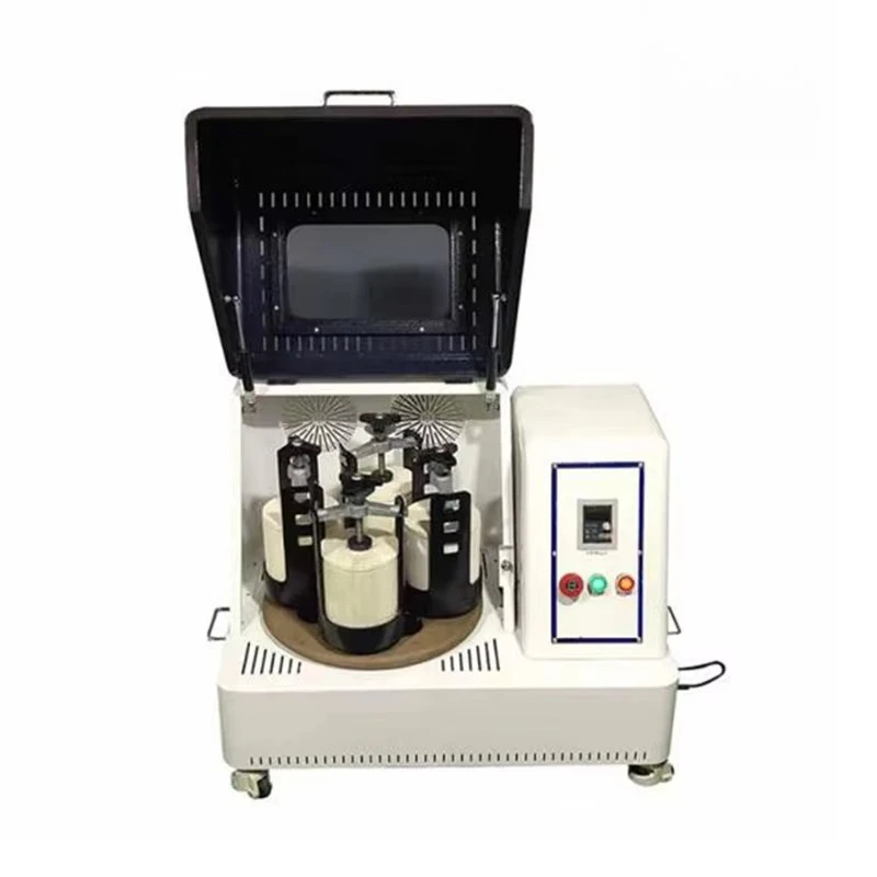 2L 4L 6L Laboratory Powder Ball Milling Machine High Efficiency Automatic Vertical Planetary Ball Mill with 4 Jars