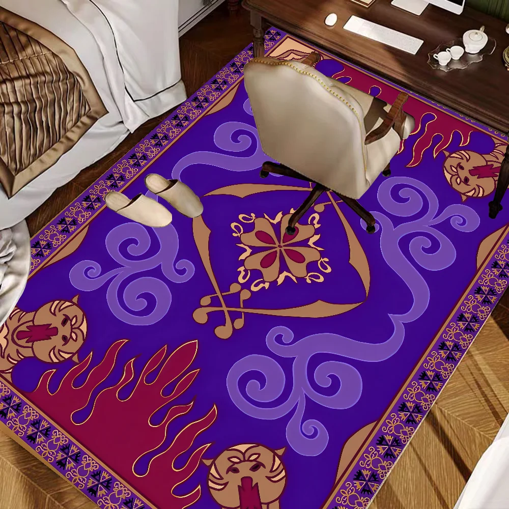 Aladdin Bathroom Mat Kids Room Bedroom Decoration Balcony Anti-Slip Doormat Living Room Welcome Rug