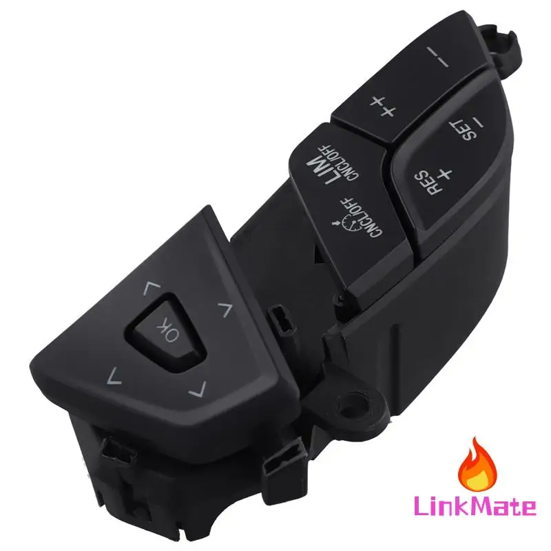 

Steering Wheel Switch Cruise Control Switch DG9Z-9C888-AD DG9Z9C888AD For Ford Fusion Edge 2013-2023