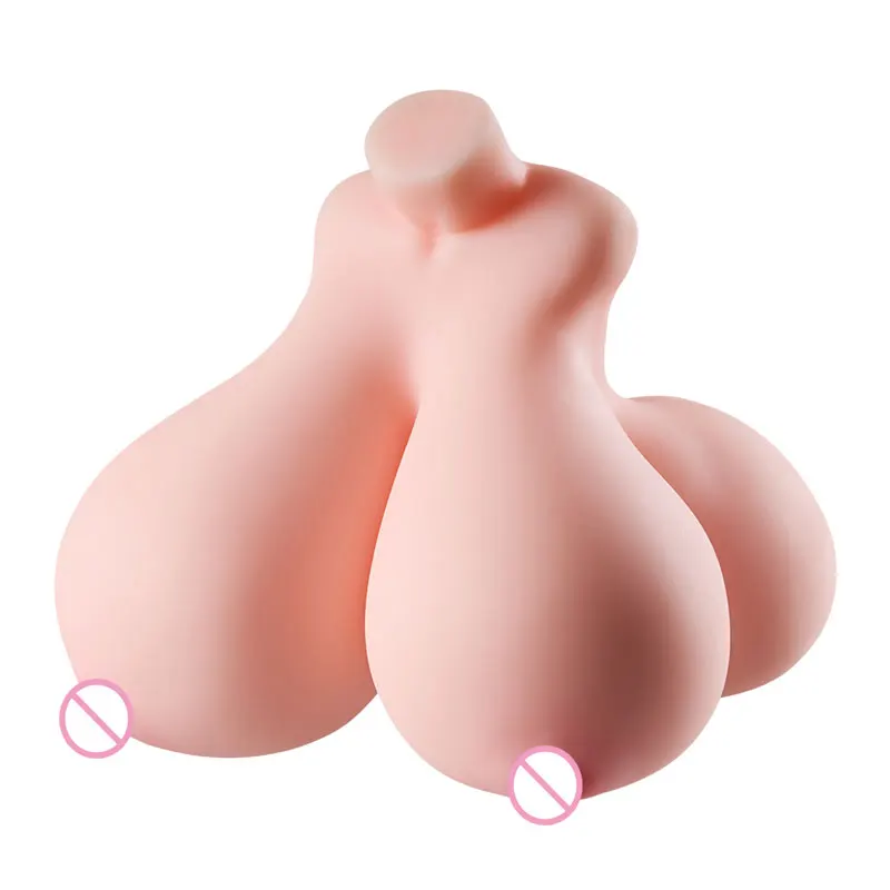 905g Mini big chest sex airplane cup anime adult sex products can be inserted into breast masturbation mold