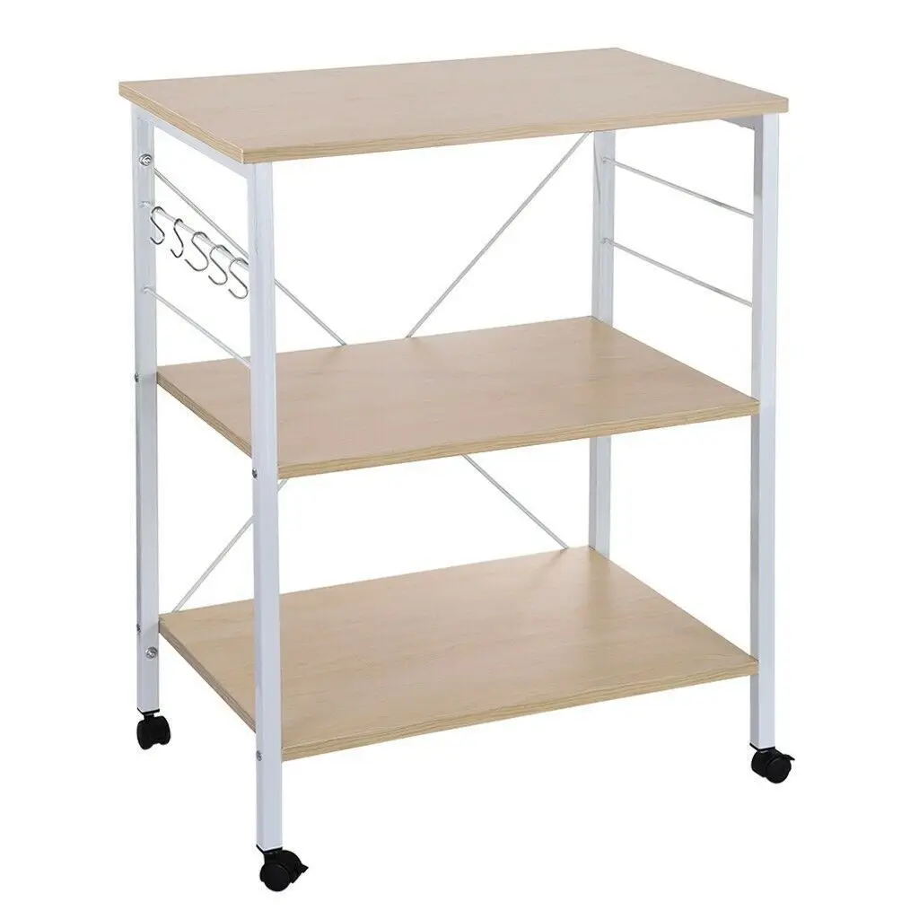 

Индивидуальная внешняя торговля, съемная кухонная стойка, многослойная стойка, стойка для микроволновой печи, многослойная бытовая кухня