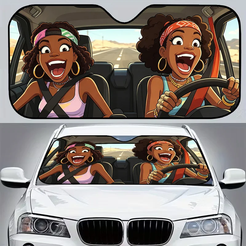 protetor-solar-para-carro-com-personagem-de-desenho-animado-de-mulheres-afro-americanas-protetor-solar-para-para-brisa-protecao-solar-de-verao-protetor-solar-dobravel
