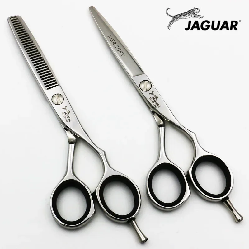 

5.5/6/6.5/7 Inch Professional Hairdressing Scissors Set Cutting+Thinning Barber Shears 18~30 Teeth Hair Scissors With Case