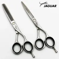 5.5/6/6.5/7 Inch Professional Hairdressing Scissors Set Cutting+Thinning Barber Shears 18~30 Teeth Hair Scissors With Case