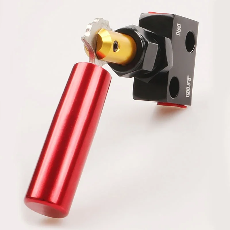 Car Adjustable Prop Lever Proportion Valve Pressure Regulator Red With Black Brake Bias Adjuster Interior Accessories