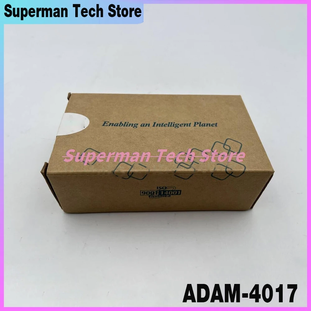 8-Channel Analog Input Acquisition Module ADAM-4017