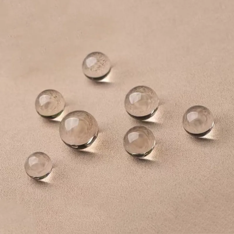 1PCS Clear Lens Globe Crystal Glass Ball Stand 30-80mm Lensball for Photography Decoration Home Room Decor Decorative