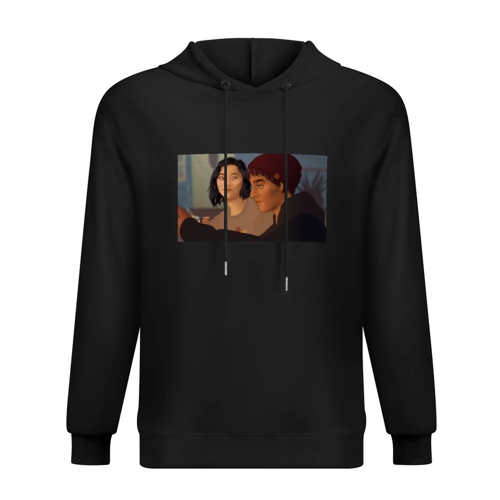 

Sean & Lyla Hoodie aesthetic clothing korean clothes mens clothing autumn men's hoodie sweatshirt