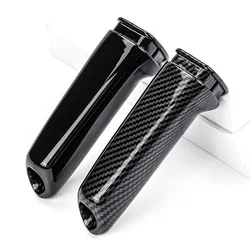 For Bmw E46 E90 E92 E60 E39 F30 F34 F10 F20 Accessories Universal Carbon Fiber Pattern Car Handbrake Grips Cover Interior Trim