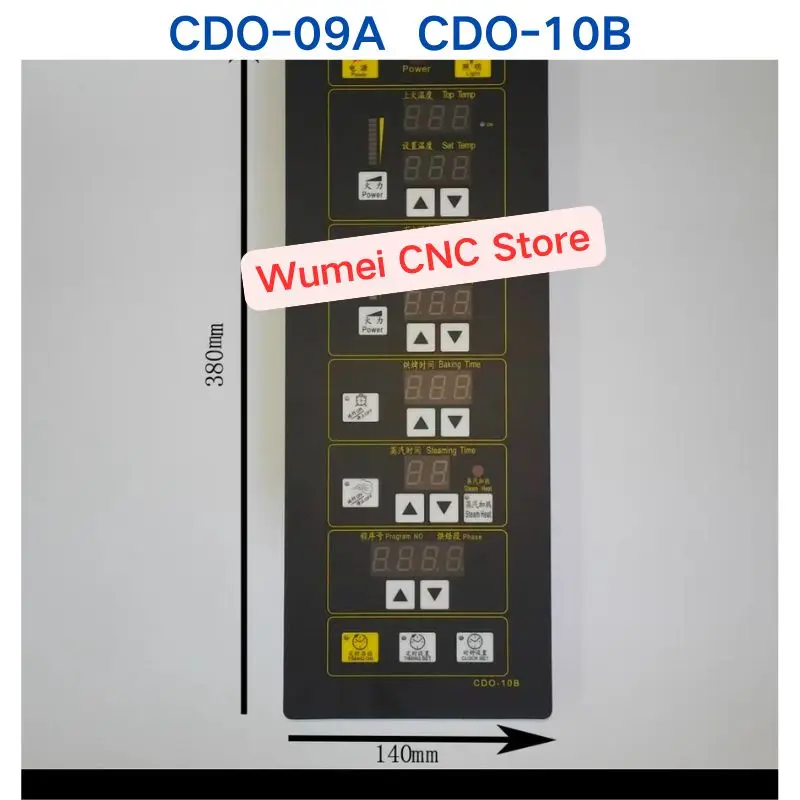 

90% new oven motherboard CDO-09A CDO-10B oven motherboard wheat oven control panel controller