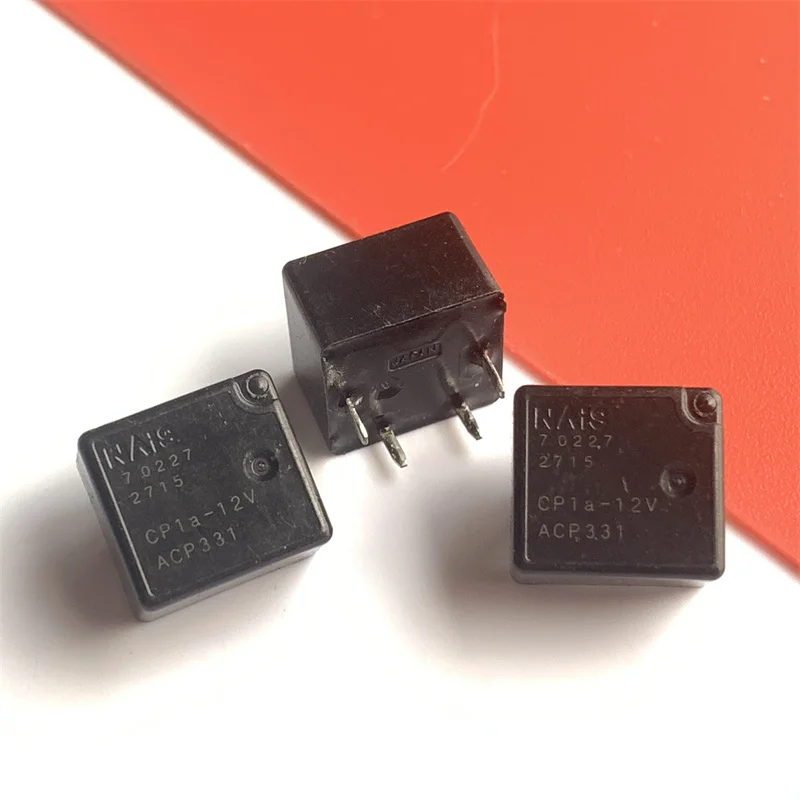 5 buah ACP331 CP1a-12V Relay rentan, posisi Quad, diimpor