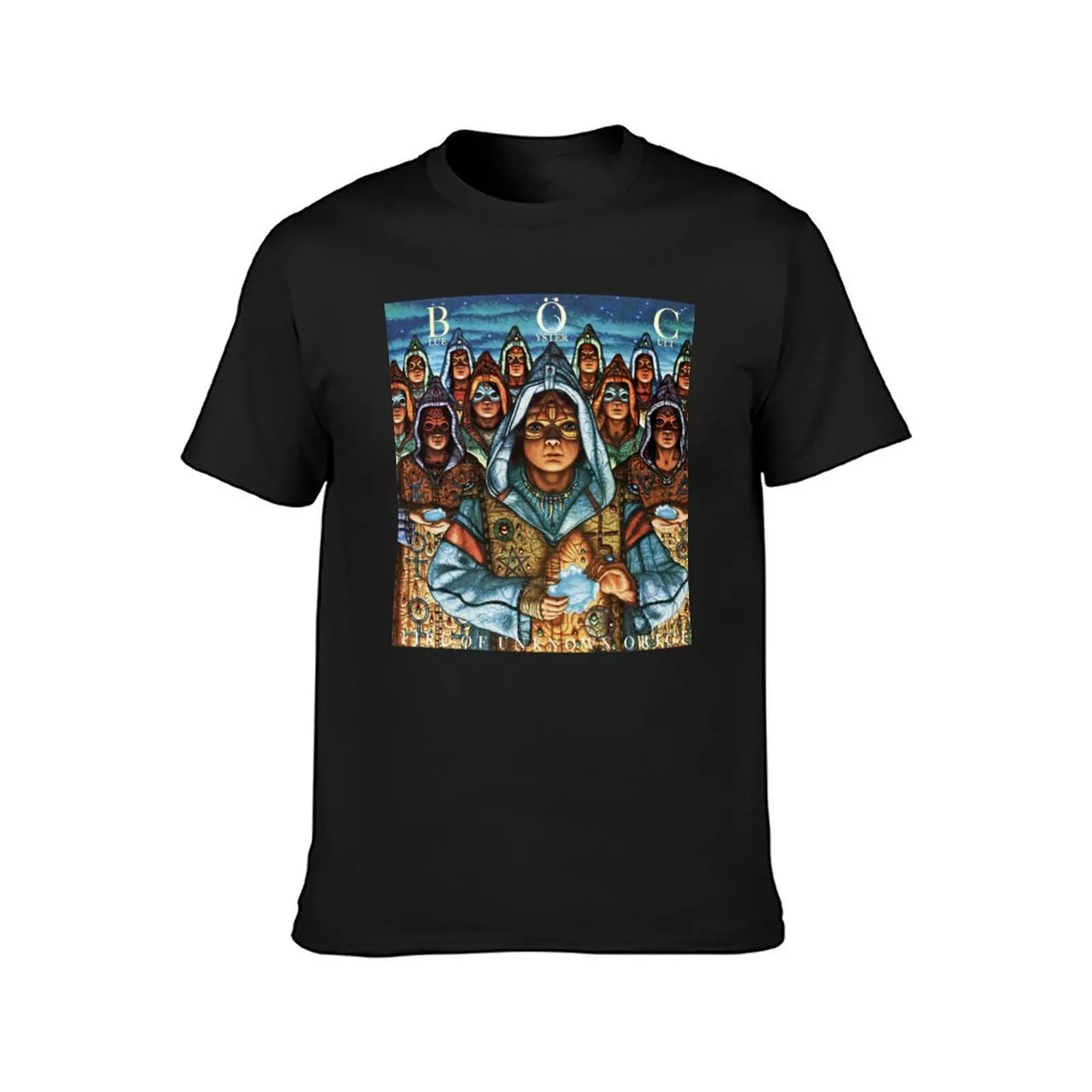 fire of unknown origin T-Shirt korean fashion blacks t shirt men