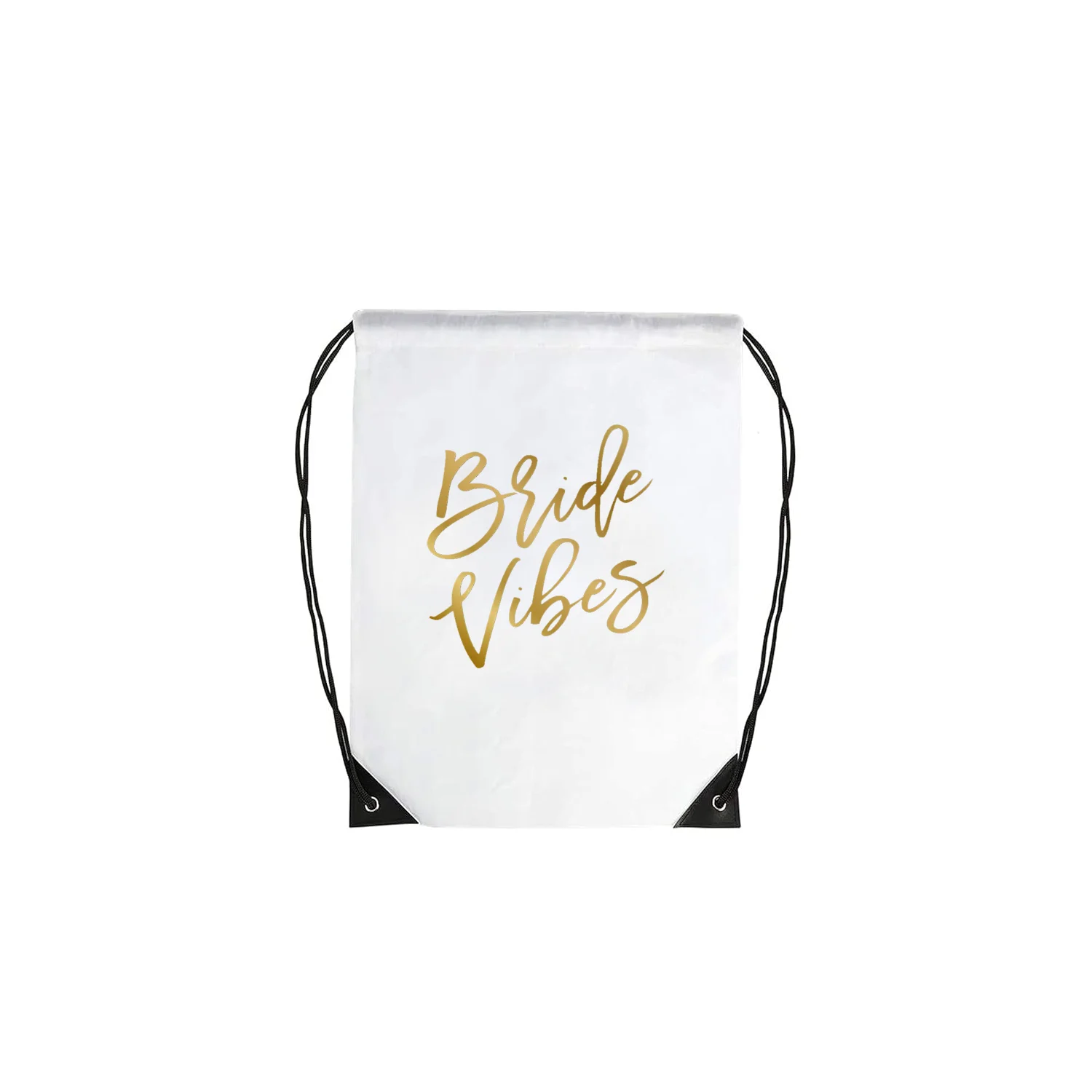 LADY HOME Bride and Bride Vibe borse con coulisse regalo per damigelle d\'onore borsa con coulisse per addio al nubilato festa di addio al nubilato