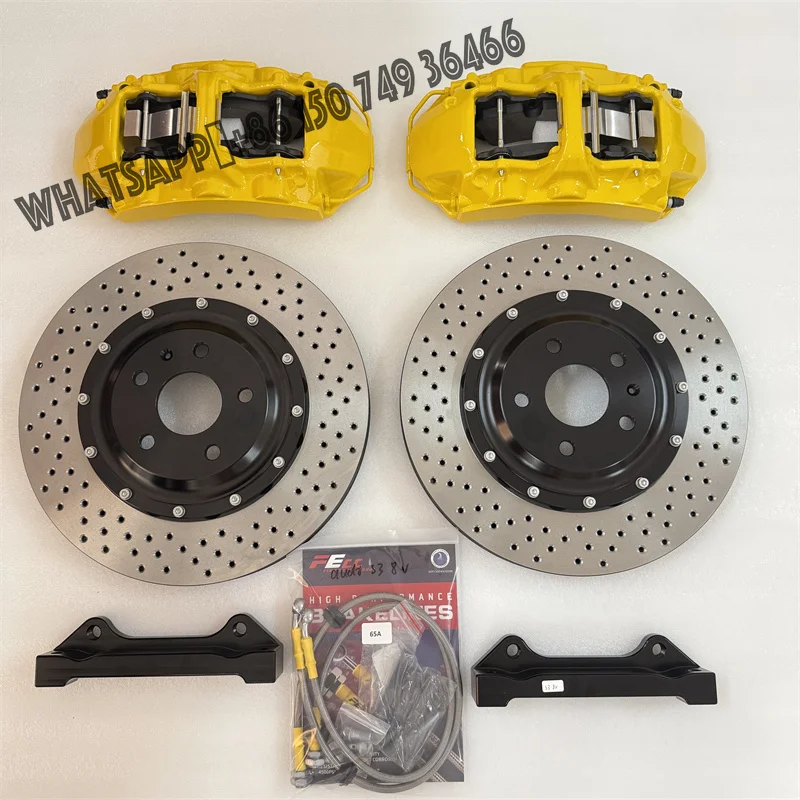 

New 2004 350Z Auto Brake Kit Plug and Play Front BBK for Land Cruiser 6 Pots