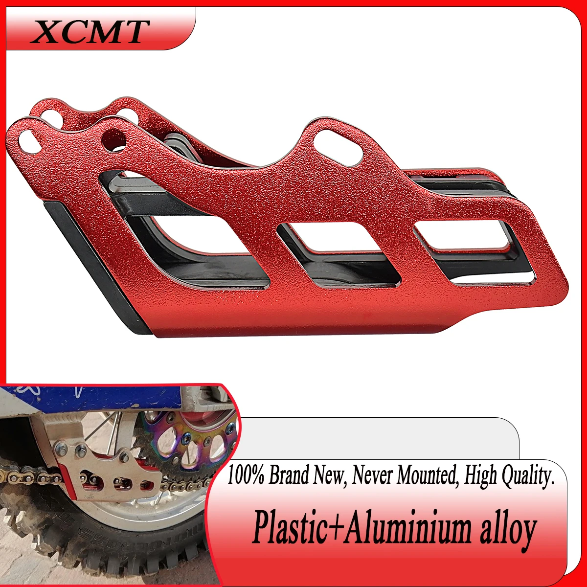 

Motorcycle CNC Chain Guide Guard For Honda CRF 125R 250R 450R 250X 450X 250RX 450RX BOSUR BSE M KAYO T4 T6 Universal Parts