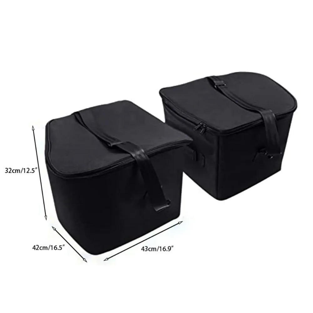 

Oxford Cloth Insulation Bag Large Capacity Black Front Trunk Professional Fresh-keeping Bag for Model Y/Model 3
