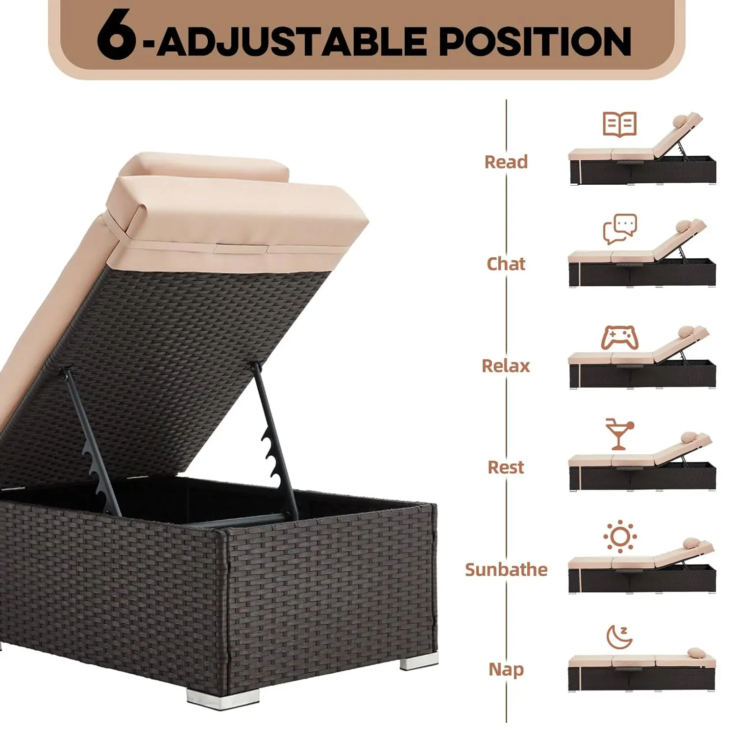 Thumbnail 3 - #8 Latest Sunloungers Offers