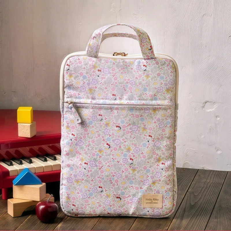 

Hello Kitty Storage Bag Cartoon Cute Women Accessories Computer Tablet Shockproof KT My Melody Cinnamon Roll Girl Gift Wholesale