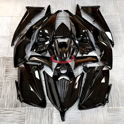 Motorcycle For Yamaha TMAX530 TMAX 530 2015 2016 Full Fairing Kit Bright black Bodywork Cowling ABS Injection Components