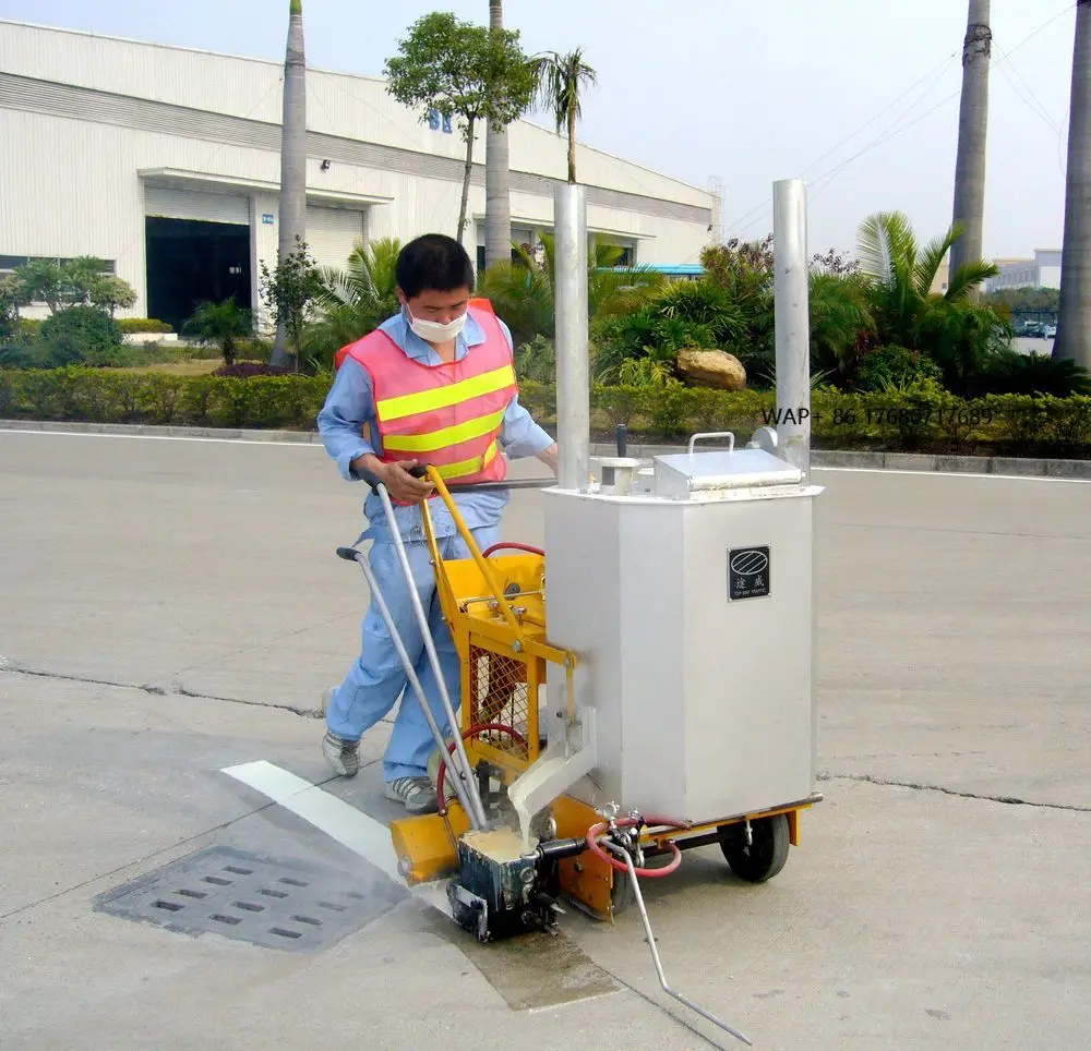 All-in-one Thermoplastic Road Marking Machine