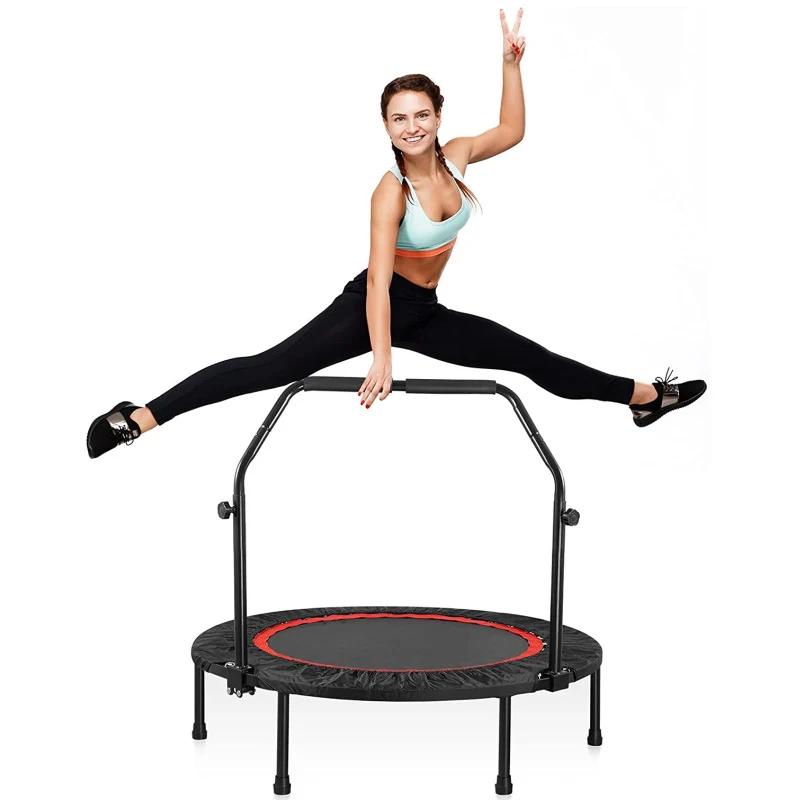 

Jump Sport Indoor Trampoline Manufactures Mini Fitness Trampoline for Sale 2025