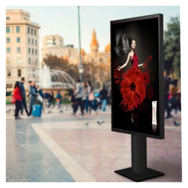 32 43 49 Inch Outdoor Advertising LCD Display Digital Signage Ip65 LCD Advertising Display Outdoor Kiosk