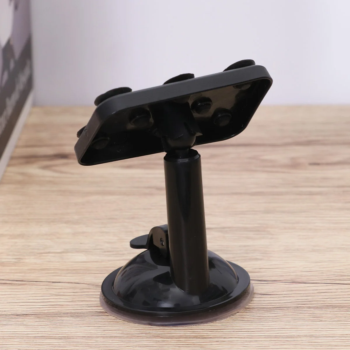 

360 Degree Rotating Car Phone Holder with 8 High Power Suction Cups Universal Mount for Navigation Music Charging Black