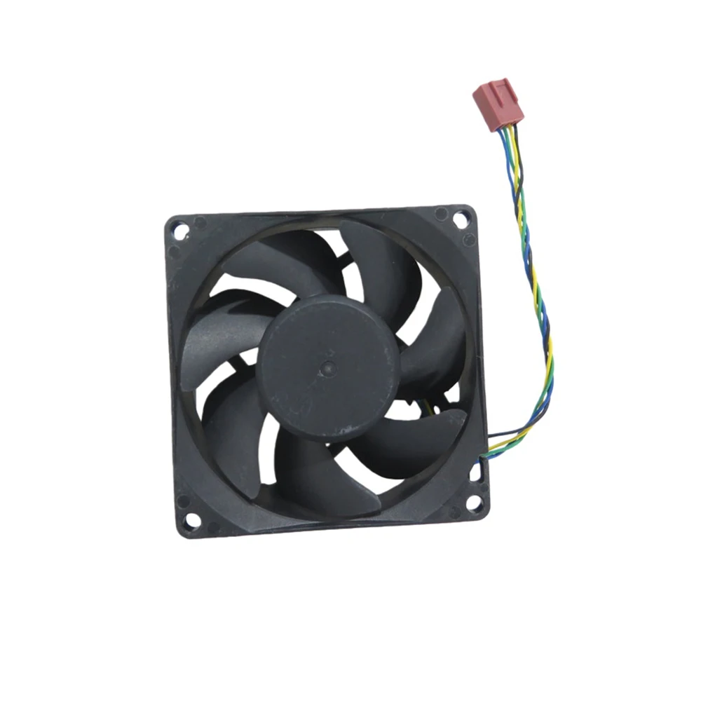 Cooling Fan For Cooler Master FA08025M12LPA DC12V 0.45A 8CM 4Lines New