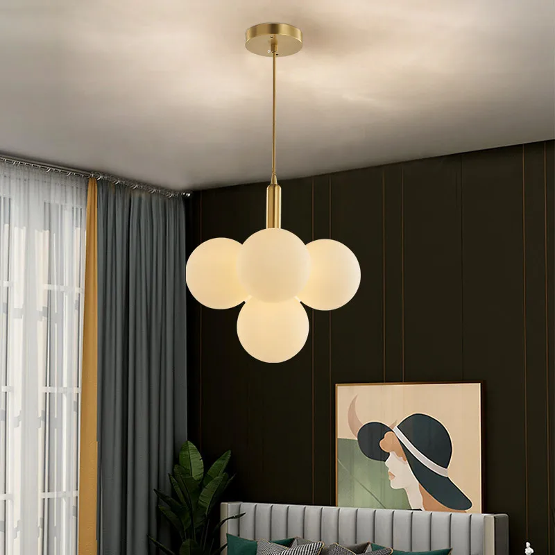 Modern Creative Design Dining Room Chandelier Minimalist Creative Pandent Lighting Home Decor Lamps for Home Hotel