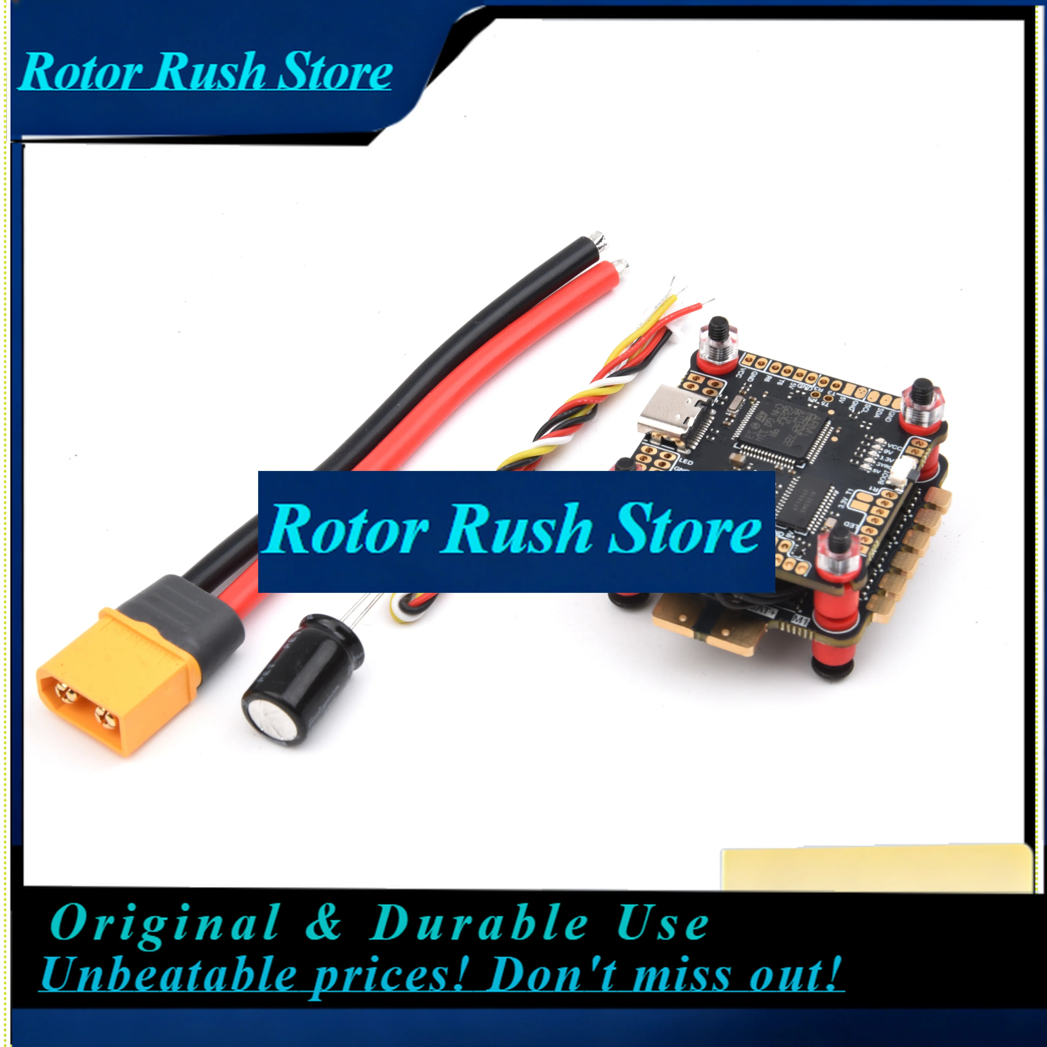 RoRuSMark4 5inch / 7inch Carbon Fiber Frame F7 F722 Flight Control 60A ESC 2207/ 2807 Motor Propeller For FPV Long Range Frame